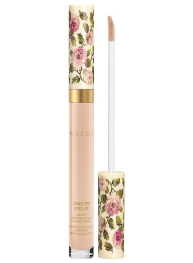 Gucci Concentré de Beauté Multi-Use Crease-Proof Hydrating Concealer   13W - fair with warm undertones 8ml - Image 1